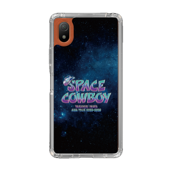 スリムプロテクションケース［ Takanori Iwata ASIA TOUR 2025-2026 "SPACE COWBOY" - ロゴ ］