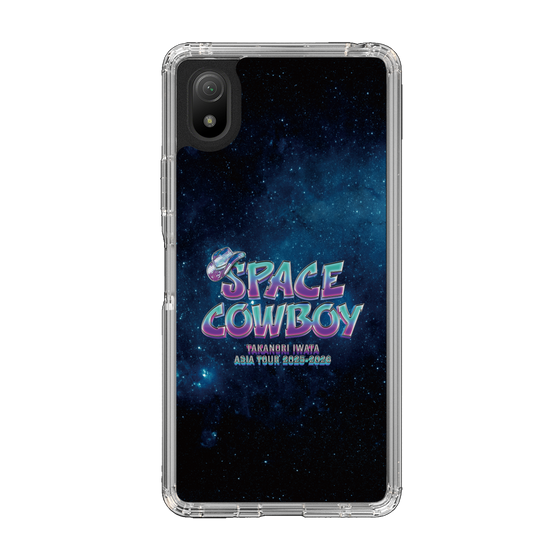 スリムプロテクションケース［ Takanori Iwata ASIA TOUR 2025-2026 "SPACE COWBOY" - ロゴ ］