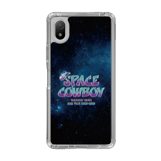 スリムプロテクションケース［ Takanori Iwata ASIA TOUR 2025-2026 "SPACE COWBOY" - ロゴ ］