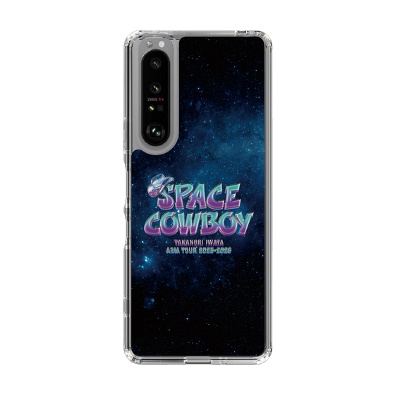 スリムプロテクションケース［ Takanori Iwata ASIA TOUR 2025-2026 "SPACE COWBOY" - ロゴ ］