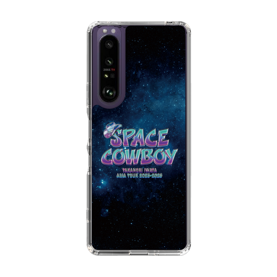 スリムプロテクションケース［ Takanori Iwata ASIA TOUR 2025-2026 "SPACE COWBOY" - ロゴ ］