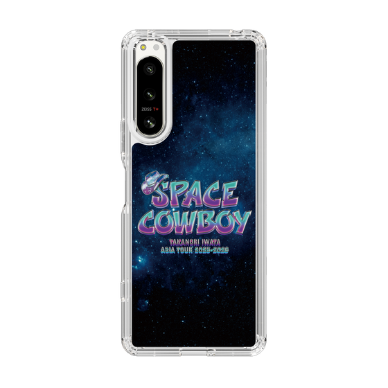 スリムプロテクションケース［ Takanori Iwata ASIA TOUR 2025-2026 "SPACE COWBOY" - ロゴ ］