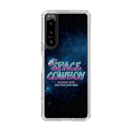 スリムプロテクションケース［ Takanori Iwata ASIA TOUR 2025-2026 "SPACE COWBOY" - ロゴ ］