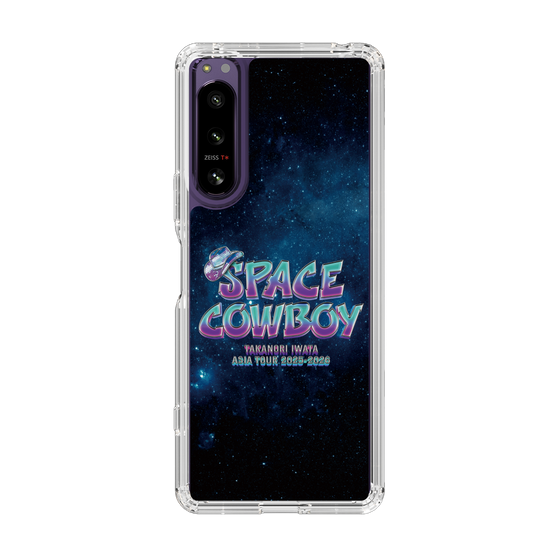 スリムプロテクションケース［ Takanori Iwata ASIA TOUR 2025-2026 "SPACE COWBOY" - ロゴ ］
