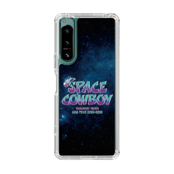 スリムプロテクションケース［ Takanori Iwata ASIA TOUR 2025-2026 "SPACE COWBOY" - ロゴ ］