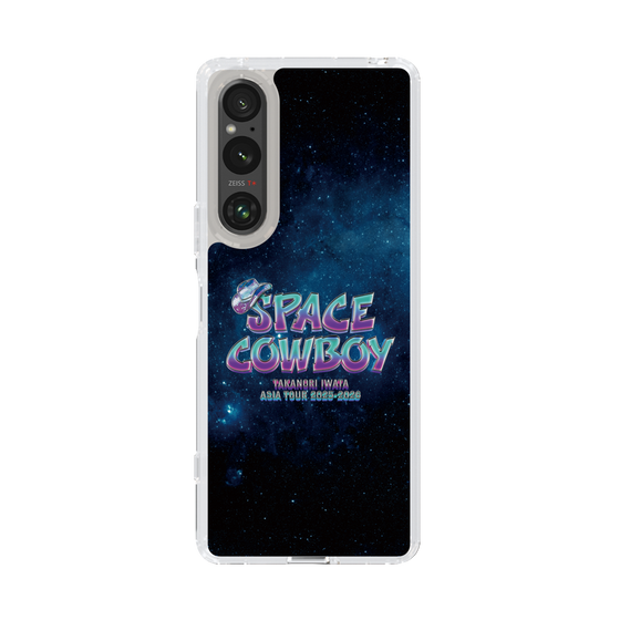 スリムプロテクションケース［ Takanori Iwata ASIA TOUR 2025-2026 "SPACE COWBOY" - ロゴ ］