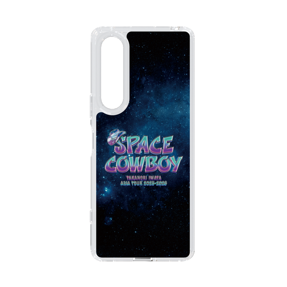 スリムプロテクションケース［ Takanori Iwata ASIA TOUR 2025-2026 "SPACE COWBOY" - ロゴ ］