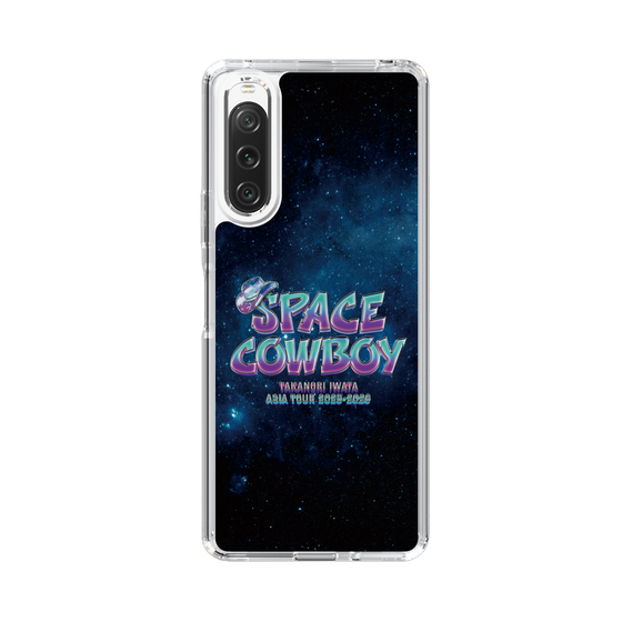 スリムプロテクションケース［ Takanori Iwata ASIA TOUR 2025-2026 "SPACE COWBOY" - ロゴ ］
