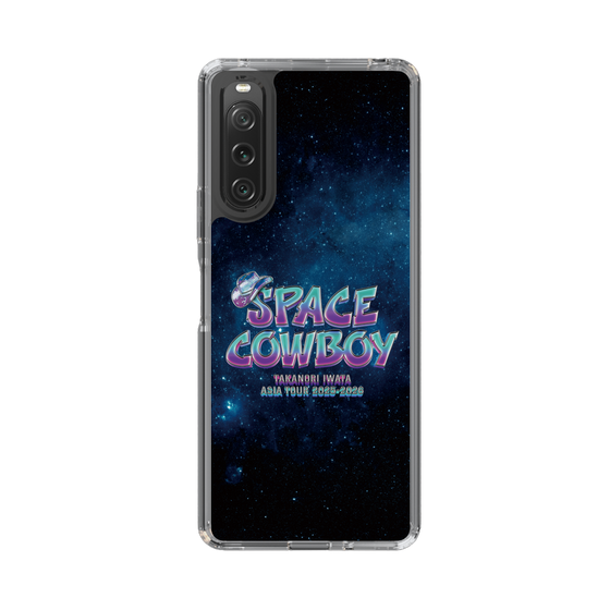 スリムプロテクションケース［ Takanori Iwata ASIA TOUR 2025-2026 "SPACE COWBOY" - ロゴ ］