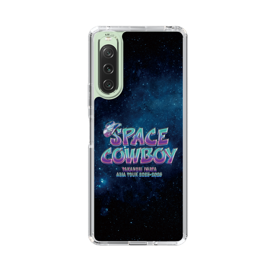 スリムプロテクションケース［ Takanori Iwata ASIA TOUR 2025-2026 "SPACE COWBOY" - ロゴ ］