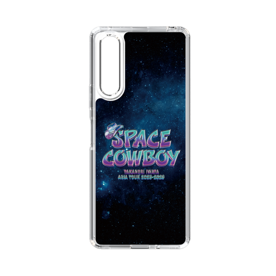 スリムプロテクションケース［ Takanori Iwata ASIA TOUR 2025-2026 "SPACE COWBOY" - ロゴ ］
