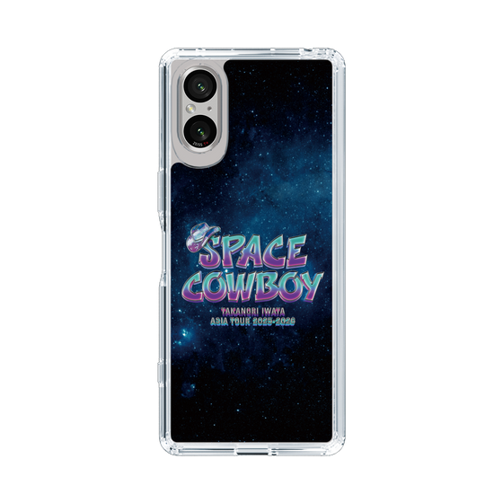 スリムプロテクションケース［ Takanori Iwata ASIA TOUR 2025-2026 "SPACE COWBOY" - ロゴ ］