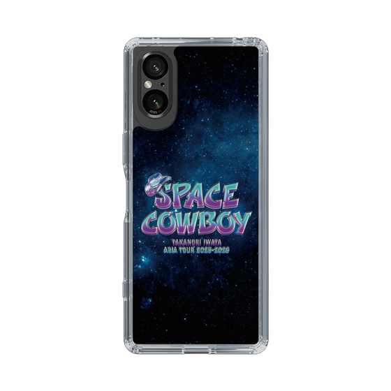 スリムプロテクションケース［ Takanori Iwata ASIA TOUR 2025-2026 "SPACE COWBOY" - ロゴ ］