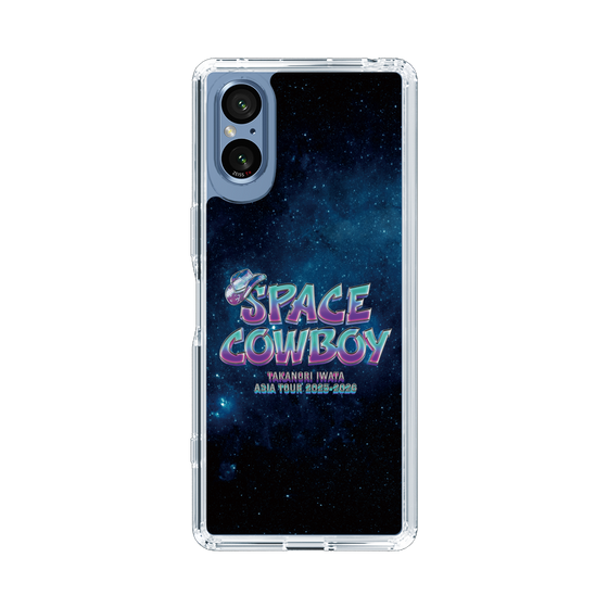 スリムプロテクションケース［ Takanori Iwata ASIA TOUR 2025-2026 "SPACE COWBOY" - ロゴ ］