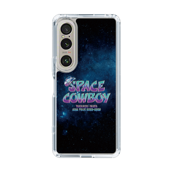 スリムプロテクションケース［ Takanori Iwata ASIA TOUR 2025-2026 "SPACE COWBOY" - ロゴ ］