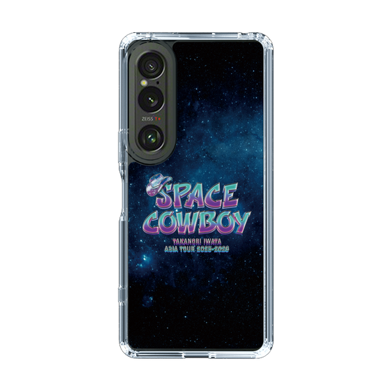 スリムプロテクションケース［ Takanori Iwata ASIA TOUR 2025-2026 "SPACE COWBOY" - ロゴ ］