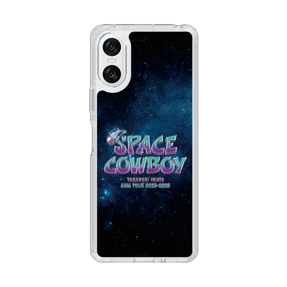スリムプロテクションケース［ Takanori Iwata ASIA TOUR 2025-2026 "SPACE COWBOY" - ロゴ ］