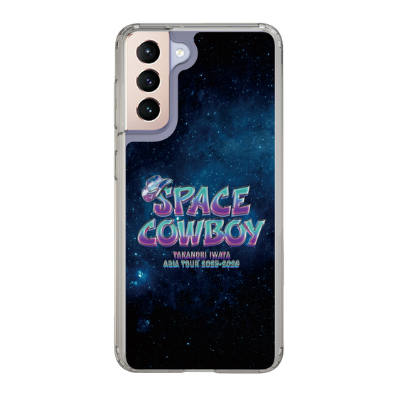 スリムプロテクションケース［ Takanori Iwata ASIA TOUR 2025-2026 "SPACE COWBOY" - ロゴ ］