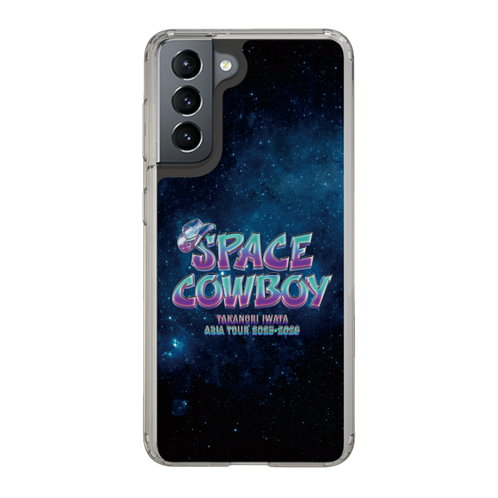 スリムプロテクションケース［ Takanori Iwata ASIA TOUR 2025-2026 "SPACE COWBOY" - ロゴ ］