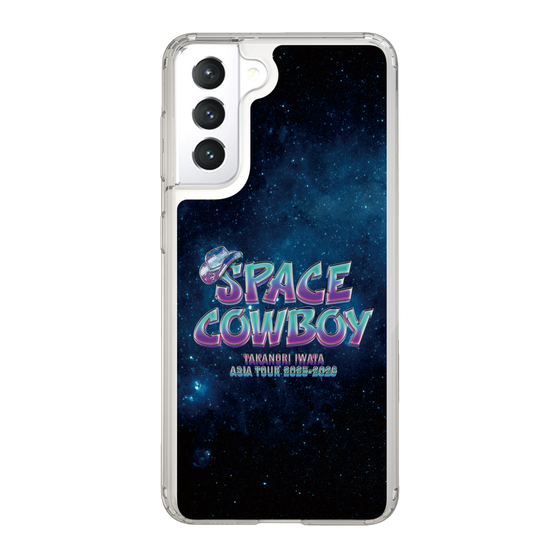 スリムプロテクションケース［ Takanori Iwata ASIA TOUR 2025-2026 "SPACE COWBOY" - ロゴ ］