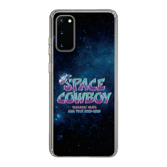 スリムプロテクションケース［ Takanori Iwata ASIA TOUR 2025-2026 "SPACE COWBOY" - ロゴ ］
