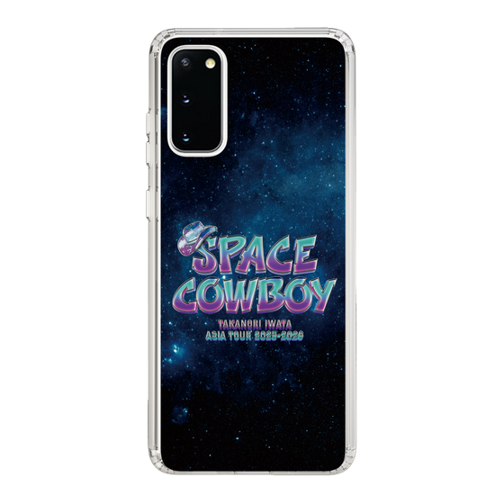 スリムプロテクションケース［ Takanori Iwata ASIA TOUR 2025-2026 "SPACE COWBOY" - ロゴ ］