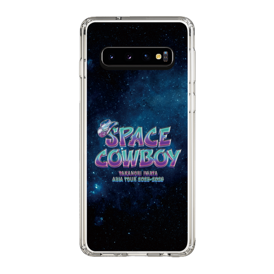スリムプロテクションケース［ Takanori Iwata ASIA TOUR 2025-2026 "SPACE COWBOY" - ロゴ ］
