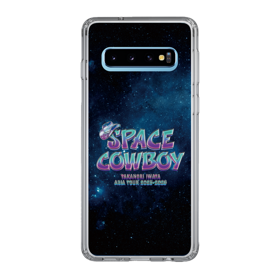 スリムプロテクションケース［ Takanori Iwata ASIA TOUR 2025-2026 "SPACE COWBOY" - ロゴ ］