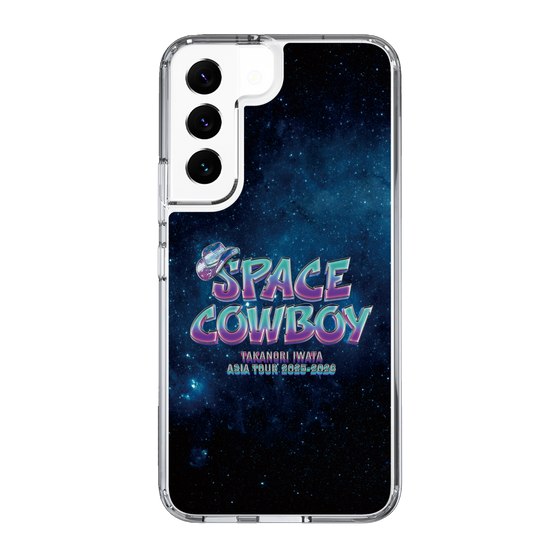 スリムプロテクションケース［ Takanori Iwata ASIA TOUR 2025-2026 "SPACE COWBOY" - ロゴ ］