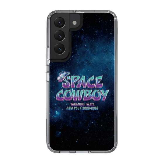 スリムプロテクションケース［ Takanori Iwata ASIA TOUR 2025-2026 "SPACE COWBOY" - ロゴ ］