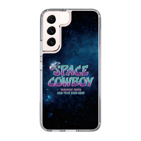 スリムプロテクションケース［ Takanori Iwata ASIA TOUR 2025-2026 "SPACE COWBOY" - ロゴ ］
