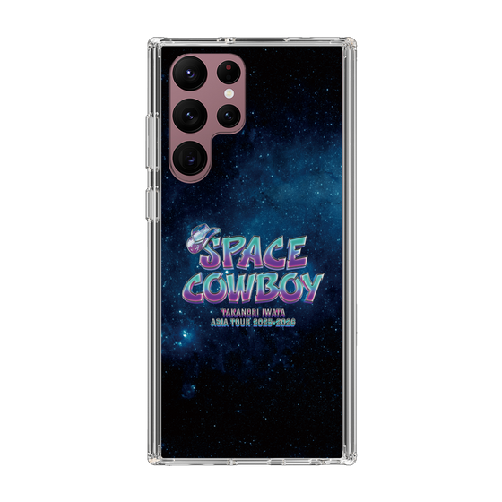 スリムプロテクションケース［ Takanori Iwata ASIA TOUR 2025-2026 "SPACE COWBOY" - ロゴ ］