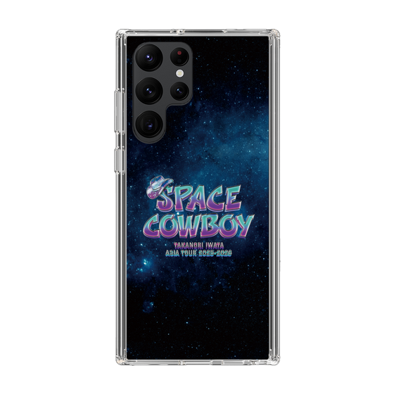 スリムプロテクションケース［ Takanori Iwata ASIA TOUR 2025-2026 "SPACE COWBOY" - ロゴ ］