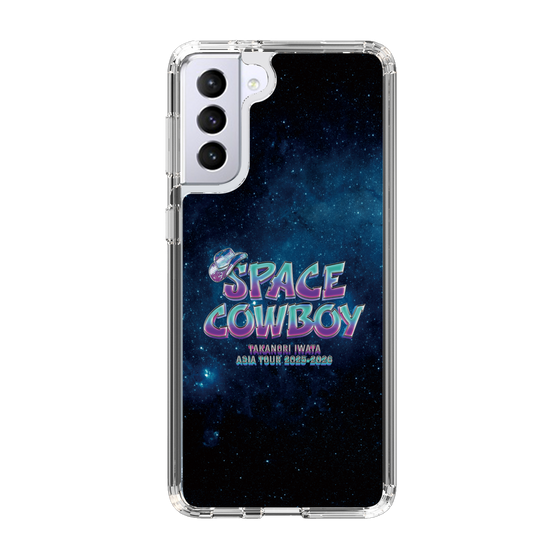 スリムプロテクションケース［ Takanori Iwata ASIA TOUR 2025-2026 "SPACE COWBOY" - ロゴ ］