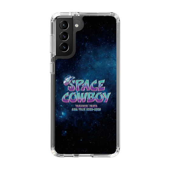 スリムプロテクションケース［ Takanori Iwata ASIA TOUR 2025-2026 "SPACE COWBOY" - ロゴ ］