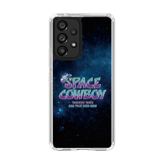 スリムプロテクションケース［ Takanori Iwata ASIA TOUR 2025-2026 "SPACE COWBOY" - ロゴ ］