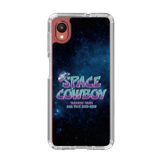 スリムプロテクションケース［ Takanori Iwata ASIA TOUR 2025-2026 "SPACE COWBOY" - ロゴ ］