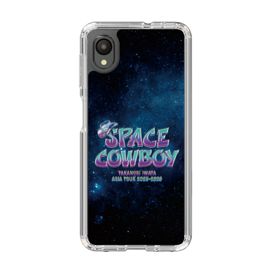 スリムプロテクションケース［ Takanori Iwata ASIA TOUR 2025-2026 "SPACE COWBOY" - ロゴ ］