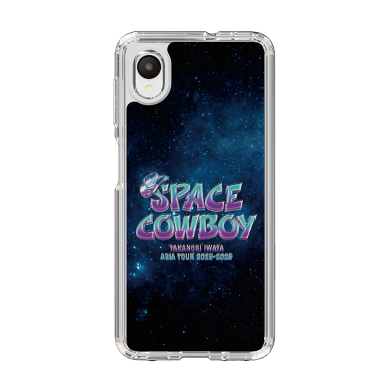 スリムプロテクションケース［ Takanori Iwata ASIA TOUR 2025-2026 "SPACE COWBOY" - ロゴ ］