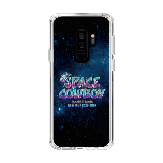 スリムプロテクションケース［ Takanori Iwata ASIA TOUR 2025-2026 "SPACE COWBOY" - ロゴ ］