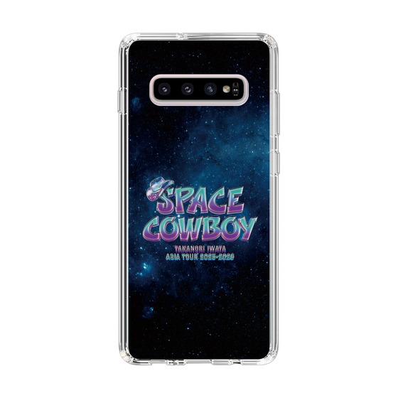 スリムプロテクションケース［ Takanori Iwata ASIA TOUR 2025-2026 "SPACE COWBOY" - ロゴ ］