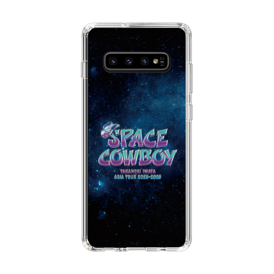 スリムプロテクションケース［ Takanori Iwata ASIA TOUR 2025-2026 "SPACE COWBOY" - ロゴ ］