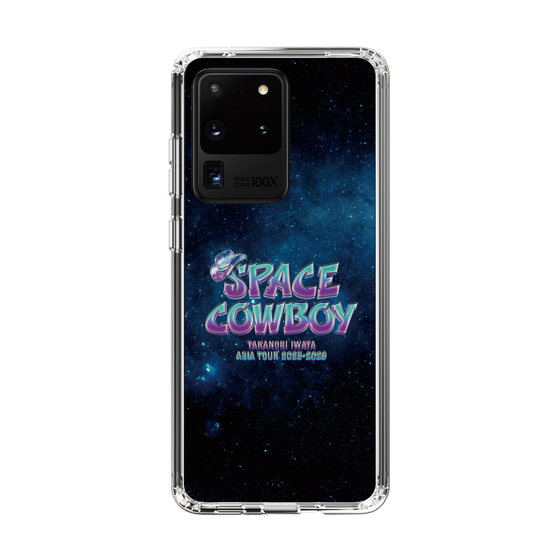 スリムプロテクションケース［ Takanori Iwata ASIA TOUR 2025-2026 "SPACE COWBOY" - ロゴ ］