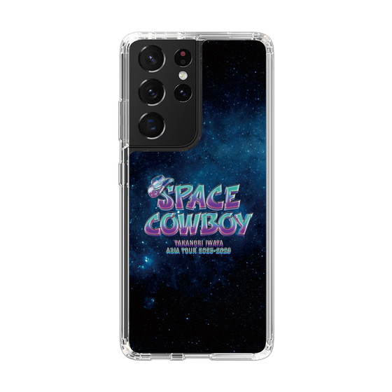 スリムプロテクションケース［ Takanori Iwata ASIA TOUR 2025-2026 "SPACE COWBOY" - ロゴ ］