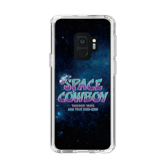 スリムプロテクションケース［ Takanori Iwata ASIA TOUR 2025-2026 "SPACE COWBOY" - ロゴ ］