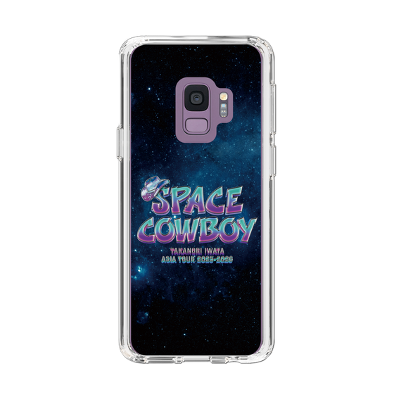 スリムプロテクションケース［ Takanori Iwata ASIA TOUR 2025-2026 "SPACE COWBOY" - ロゴ ］