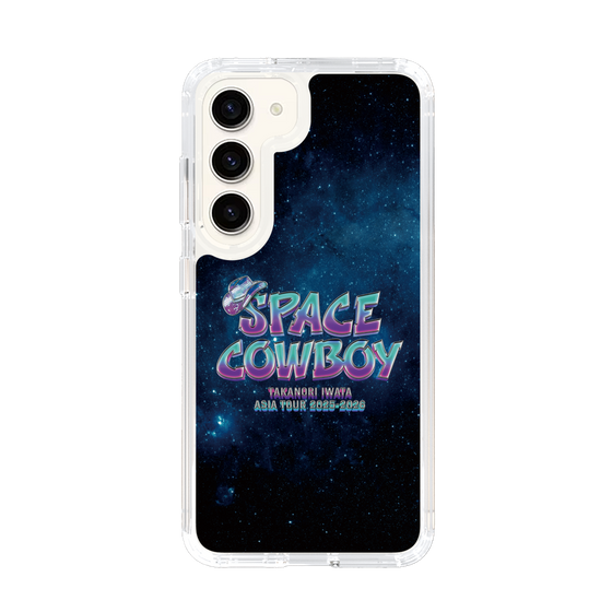 スリムプロテクションケース［ Takanori Iwata ASIA TOUR 2025-2026 "SPACE COWBOY" - ロゴ ］