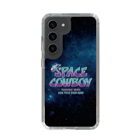 スリムプロテクションケース［ Takanori Iwata ASIA TOUR 2025-2026 "SPACE COWBOY" - ロゴ ］