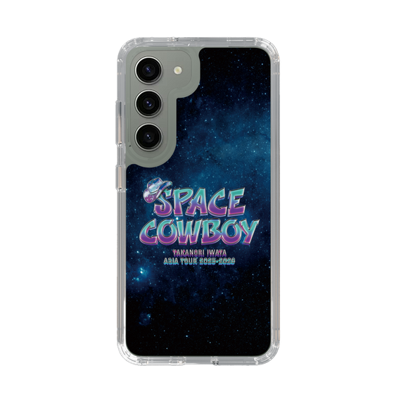 スリムプロテクションケース［ Takanori Iwata ASIA TOUR 2025-2026 "SPACE COWBOY" - ロゴ ］