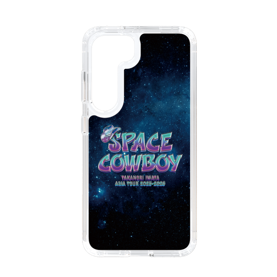 スリムプロテクションケース［ Takanori Iwata ASIA TOUR 2025-2026 "SPACE COWBOY" - ロゴ ］